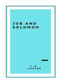 Job and Solomon: Or, The Wisdom of the Old Testament (eBook, ePUB)