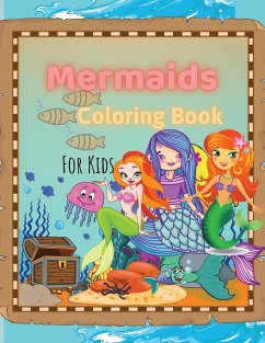 Mermaids Coloring Book - Reynolds, Eda