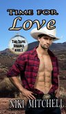 Time for Love (Western Time Travel Romance) LARGE PRINT