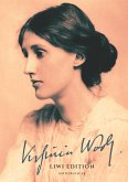 Notizbuch für Autorinnen und Autoren - schön gestaltet mit Leseband - A5 Hardcover liniert - &quote;Virginia Woolf&quote; - 100 Seiten 90g/m² - FSC Papier