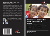 Promozione della salute orale attraverso la scuola