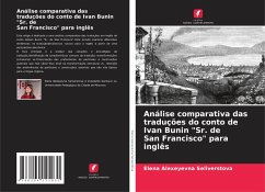 Análise comparativa das traduções do conto de Ivan Bunin 