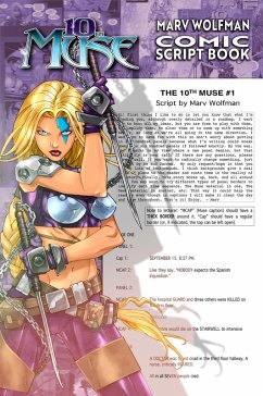 10th Muse: The Marv Wolfman Comic Book Script Book (eBook, PDF) - Wolfman, Marv