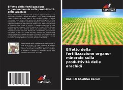 Effetto della fertilizzazione organo-minerale sulla produttività delle arachidi - Benoit, BASHIZI KALINGA