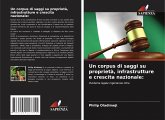 Un corpus di saggi su proprietà, infrastrutture e crescita nazionale: