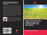 Efeito da fertilização organo-mineral na produtividade dos amendoins Efeito da fertilização organo-mineral na produtividade dos amendoins