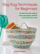Rag Rug Techniquesfor Beginners (eBook,... - Bild 1