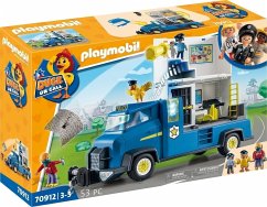 PLAYMOBIL® 70912 DUCK ON CALL - Polizei Truck