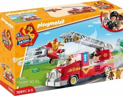 Image of PLAYMOBIL® 70911 DUCK ON CALL - Feuerwehr Truck