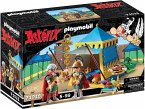 PLAYMOBIL® 71015 Asterix: Anführerzelt mit Generälen