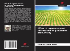 Effect of organo-mineral fertilization on groundnut productivity - Benoit, BASHIZI KALINGA