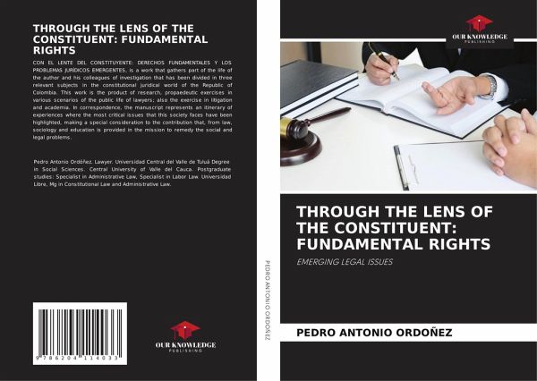 THROUGH THE LENS OF THE CONSTITUENT: FUNDAMENTAL RIGHTS THROUGH THE LENS OF THE CONSTITUENT: FUNDAMENTAL RIGHTS