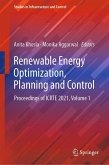 Renewable Energy Optimization, Planning and Control (eBook, PDF)