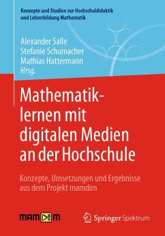 Mathematiklernen mit digitalen Medien an der Hochschule (eBook, PDF)