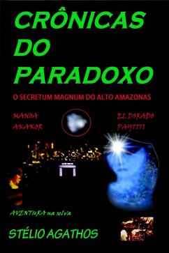 Cover Crônicas do Paradoxo (eBook, ePUB)