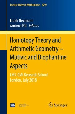 Homotopy Theory and Arithmetic Geometry - Motivic and Diophantine Aspects (eBook, PDF)