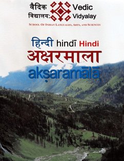 Hindi Aksharmala -A beginner (level 1) book for Hindi learner - Vidyalay, Vedic