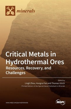 Critical Metals in Hydrothermal Ores