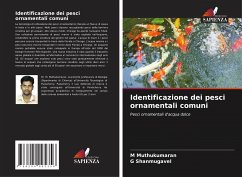 Identificazione dei pesci ornamentali comuni - Muthukumaran, M;Shanmugavel, G