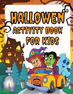 Halloween Activity Book For Kids - Wilkins, Krystle
