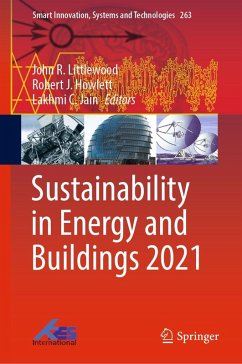 Cover Sustainability in Energy and Buildings 2021 (eBook, PDF)