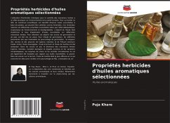 Propriétés herbicides d'huiles aromatiques sélectionnées - Khare, Puja