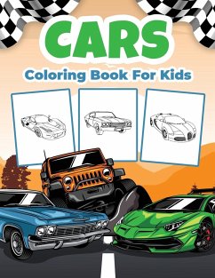 Cars Coloring Book for Kids - Bmpublishing