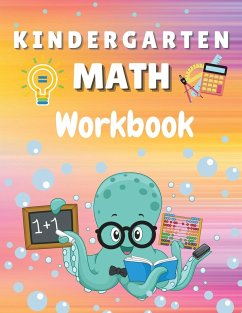 Kindergarten Math Workbook - Wilkins, Krystle