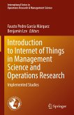 Introduction to Internet of Things in Management Science and Operations Research (eBook, PDF)