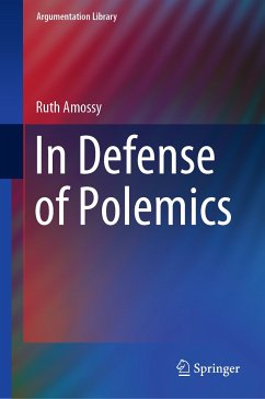 In Defense of Polemics (eBook, PDF) - Amossy, Ruth