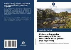 Untersuchung der Wasserqualität des Messida-Kanals (Nord-Ost-Algerien) - Benhalima, Lamia