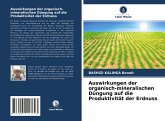 Auswirkungen der organisch-mineralischen Düngung auf die Produktivität der Erdnuss