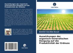 Auswirkungen der organisch-mineralischen Düngung auf die Produktivität der Erdnuss - Benoit, BASHIZI KALINGA