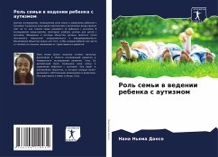 Cover Rol' sem'i w wedenii rebenka s autizmom