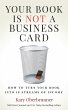 Your Book is Not a Business Card - Bild 1