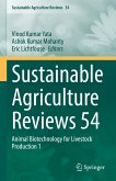 Sustainable Agriculture Reviews 54 (eBook, PDF)