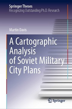 A Cartographic Analysis of Soviet Military City Plans (eBook, PDF) - Davis, Martin
