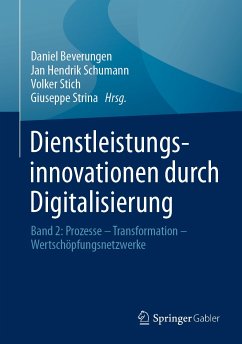 Dienstleistungsinnovationen durch Digitalisierung (eBook, PDF)