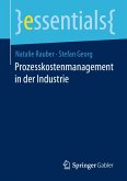 Prozesskostenmanagement in der Industrie (eBook, PDF)