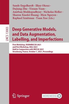 Deep Generative Models, and Data Augmentation, Labelling, and Imperfections (eBook, PDF)