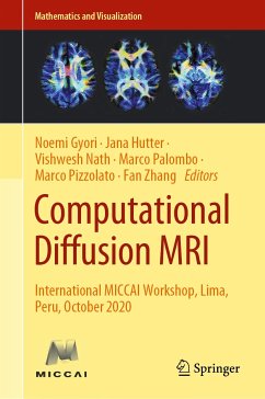 Computational Diffusion MRI (eBook, PDF)