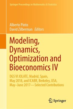 Modeling, Dynamics, Optimization and Bioeconomics IV (eBook, PDF)