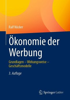 Ökonomie der Werbung (eBook, PDF) - Nöcker, Ralf