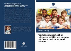 Verbesserungstool im wissenschaftlichen Lernen für Vorschulkinder und Kinder - Galang, Nemia