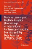 Machine Learning and Big Data Analytics (Proceedings of International Conference on Machine Learning and Big Data Analytics (ICMLBDA) 2021) (eBook, PDF)