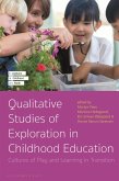 Qualitative Studies of Exploration in Childhood Education (eBook, ePUB)
