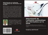 Déterminants de l'utilisation systématique des informations sur la santé