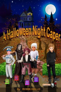 A Halloween Night Caper (eBook, ePUB) - Hollo, Robin