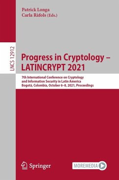 Progress in Cryptology - LATINCRYPT 2021 (eBook, PDF)
