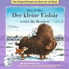 Der kleine Eisbär, Kleiner Eisbär rettet die Rentiere (MP3-Download) - Gödde, Marcell